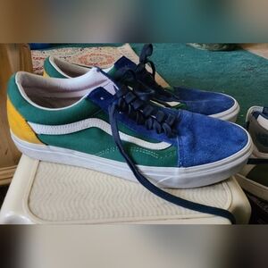 Men's Mutli-Color Vans